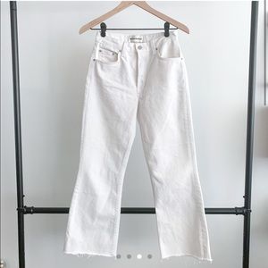 White Reformation Fawcett Jeans